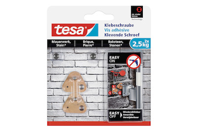 Image of Dreieckige Klebeschraube für Mauerwerk und Stein (2.5 kg) bei JUMBO