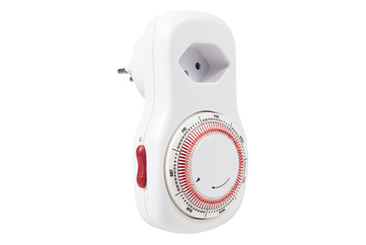 Image of Timer mech. Ip20 Wochentimer, 7x24h Zykl., 120Min. Schaltintervall bei JUMBO