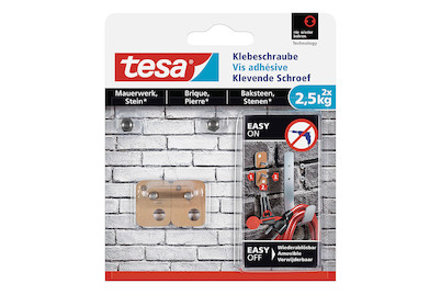 Image of Rechteckige Klebeschraube für Mauerwerk und Stein 2.5 kg bei JUMBO