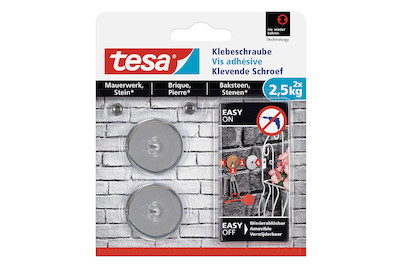 Image of Runde Klebeschraube für Mauerwerk und Stein 2.5 kg bei JUMBO