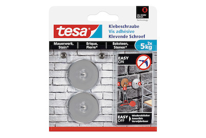 Image of Runde Klebeschraube für Mauerwerk und Stein 5 kg bei JUMBO