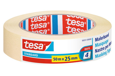 Image of tesa® Malerband Standard 50m x 25mm bei JUMBO