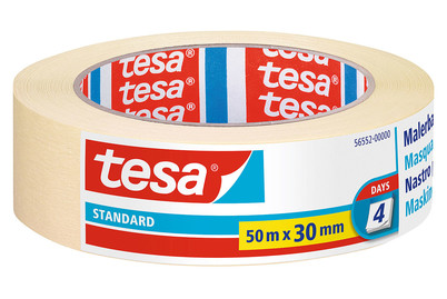 Image of tesa® Malerband Standard 50m x 30mm bei JUMBO