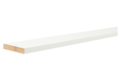 Image of Rechteckleiste Kiefer 2400 x 10 x 60 mm bei JUMBO