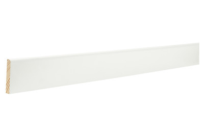 Image of Sockelleiste Weiss 2400 x 5,3 x 38 mm bei JUMBO