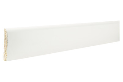 Image of Sockelleiste Weiss 2400 x 9 x 57 mm bei JUMBO