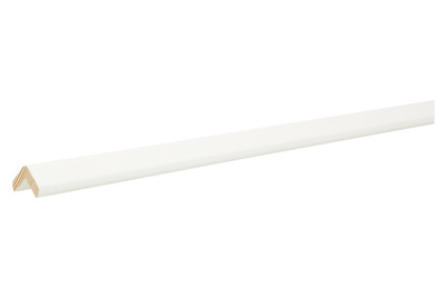 Image of Winkelleiste Weiss 2400 x 17 x 17 mm bei JUMBO
