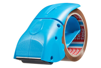 Image of tesa® Verpackungsband-Abroller Pack' n' Go blau bei JUMBO