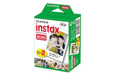 Image of Fujifilm Instax Mini Sofortbildfilm 2x10