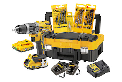 Image of DeWalt 18V / 2.0Ah Schlagbohrschrauber Set bei JUMBO