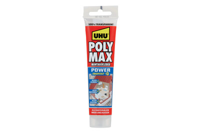 Image of UHU Poly Max® Glasklar Express bei JUMBO