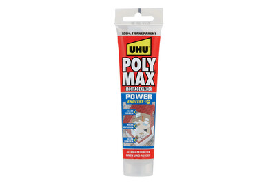 Image of UHU Poly Max® Glasklar Express