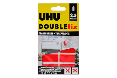Image of UHU DOUBLEfix Transparente Strips bei JUMBO