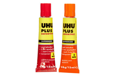Image of UHU Plus sofortfest bei JUMBO