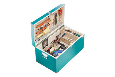 Image of Technocraft Gartenbauer-Werkzeugkiste, 32-teilig bei JUMBO