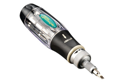 Image of Technocraft 4-in-1 Ratschenschraubendreher bei JUMBO