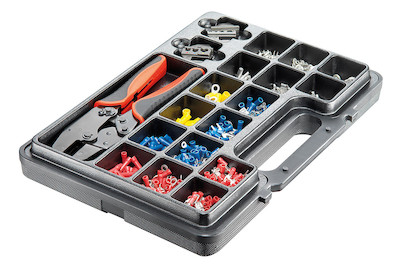 Image of Technocraft Kabelschuh-Klemmzangen-Satz, 1000-teilig bei JUMBO