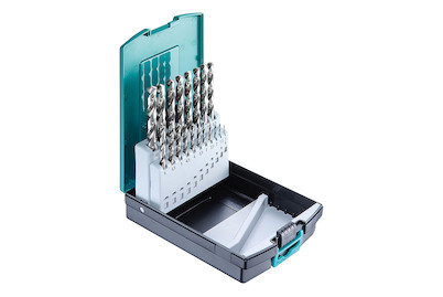 Image of Technocraft Hss-G Spiralbohrer-Satz 19-tlg. bei JUMBO