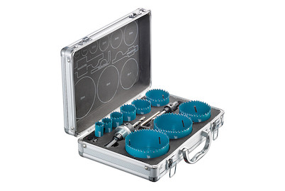 Image of Technocraft HSS-Bi-Metall Lochsägensatz 12-tlg. bei JUMBO