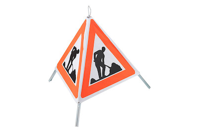 Image of Technocraft Faltsignal Baustelle bei JUMBO