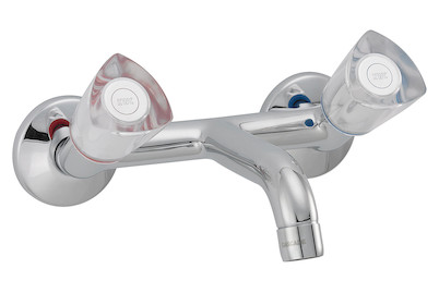 Image of KWC Wandbatterie Star Ad153 / A175 bei JUMBO