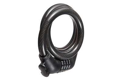 Image of Qualité & Prix Spiralkabelschloss mit Zahlencode bei JUMBO