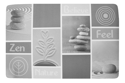 Image of Tischset Opal Zen grau 30 x 45 cm bei JUMBO