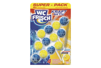 Image of WC Frisch WC-Einhänger Kraft Lemon 3 Stück bei JUMBO
