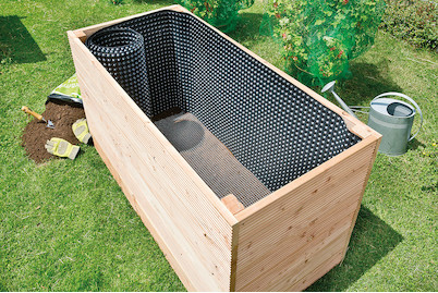 Image of Windhager Hochbeet-Noppenfolie 0.9x6.5M bei JUMBO