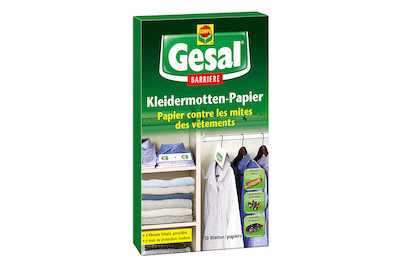 Image of Gesal Barriere Kleidermotten-Papier