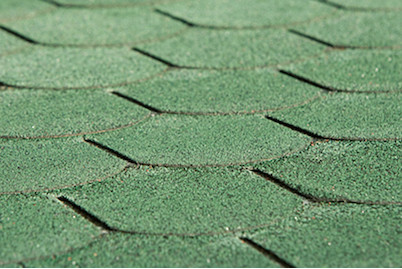 Image of Weka Dachschindeln Biberschwanz 3m² grün bei JUMBO