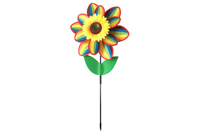 Image of Windrad Sonnenblume 37x10x80CM bei JUMBO