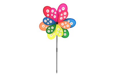 Image of Windrad Blume 37x15x80CM bei JUMBO