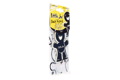 Image of Little Joe Paper Card Black Velvet, schwarz bei JUMBO