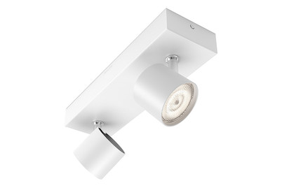 Image of Philips LED Spot Star Warmglow 2x500lm weiss bei JUMBO