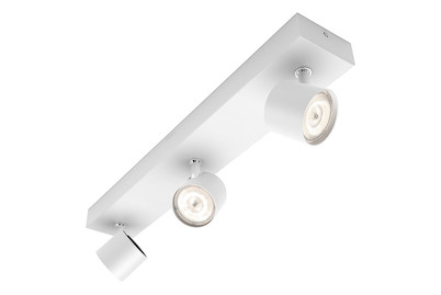 Image of Philips LED Spot Star Warmglow 3x500lm weiss