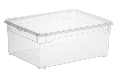 Image of Clear Box 10l men shoe ohne Deckel bei JUMBO