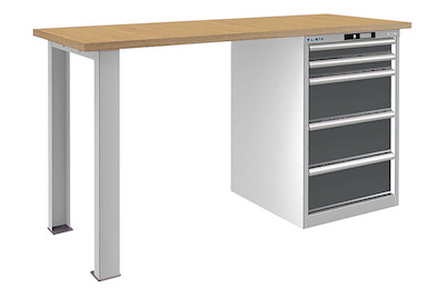 Image of Lista Werkbank Easy 40 Multiplexplatte bei JUMBO