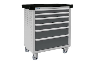 Image of Lista Werkzeugwagen 6 Schubladen bei JUMBO