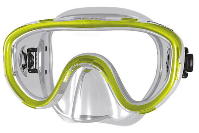 Image of Seac Tauchmaske Kids Marina Siltra gelb bei JUMBO