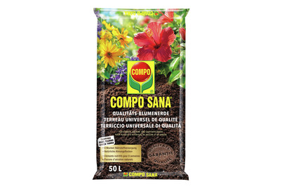 Image of Compo Sana Qualitäts-Blumenerde 50L bei JUMBO