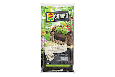 Image of Compo Hochbeet - und Gemüseerde 40L
