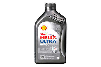 Image of Shell Helix UltraECT C2C3 0W30, 1L.
