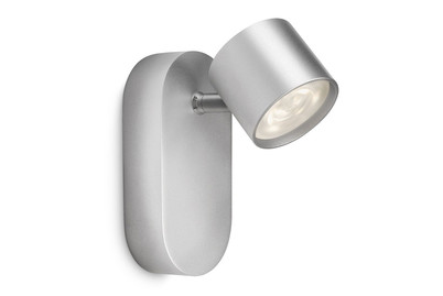 Image of Philips Spotleuchte Star 1x4.5W silber bei JUMBO