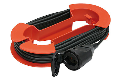 Image of Verlängerung Gd 3x1.5mm2 10m T12/T13 Ip44 schwarz bei JUMBO