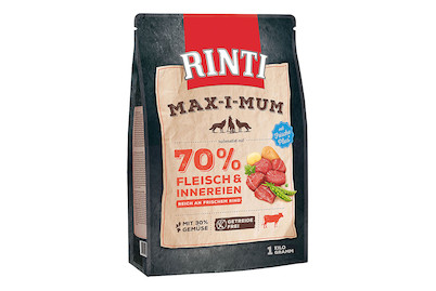 Image of Rinti Max-i-Mum Rind/Gemüse 1KG bei JUMBO