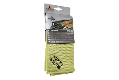 Image of Nigrin Microfasertuch Insekten bei JUMBO