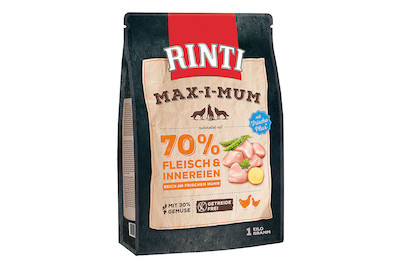Image of Rinti Max-i-Mum Huhn/Gemüse 1KG bei JUMBO