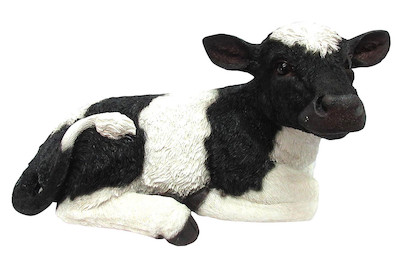 Image of Home and More Kuh Mara weiss/schwarz bei JUMBO