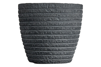 Image of Übertopf Porto anthrazit bei JUMBO